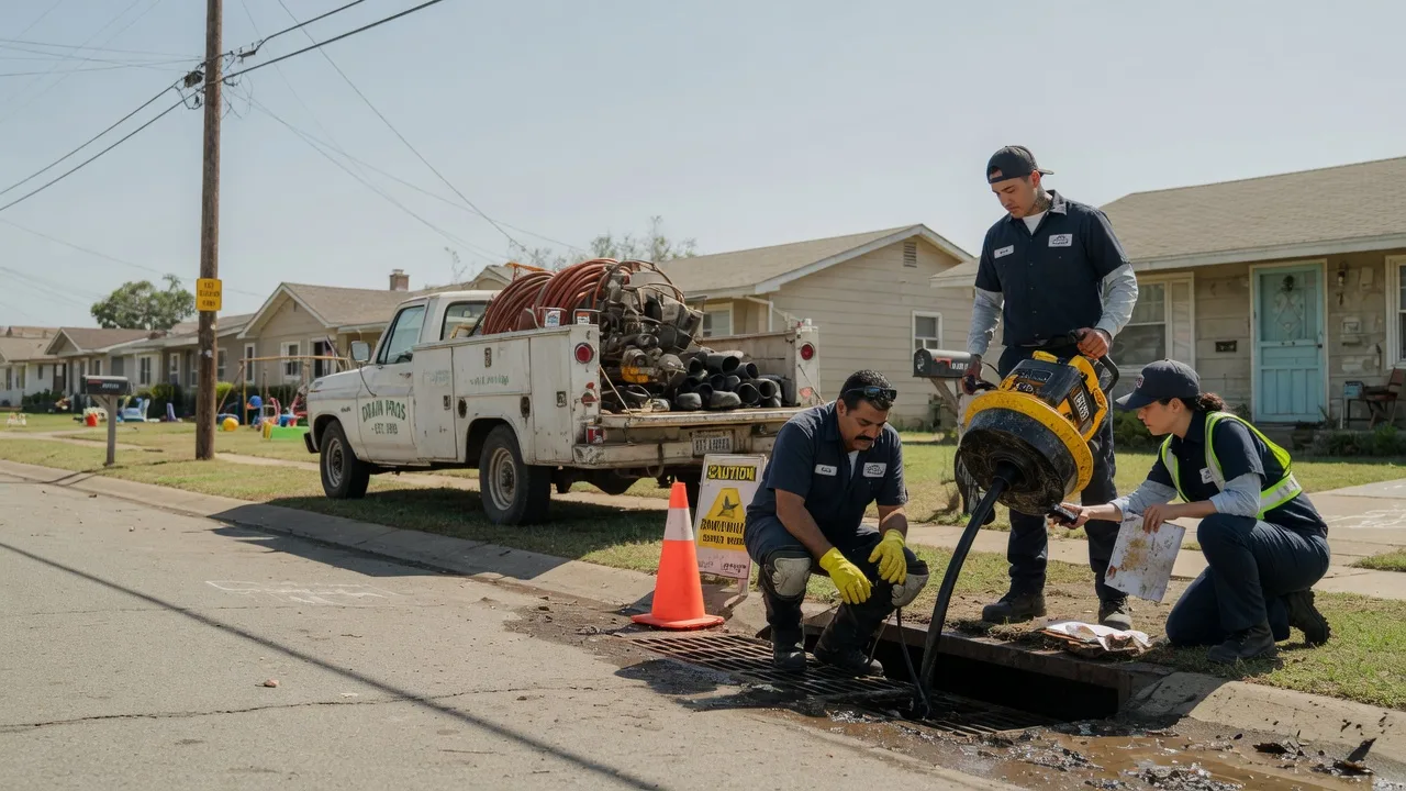 Drain Cleaning in Dalzell, SC near me